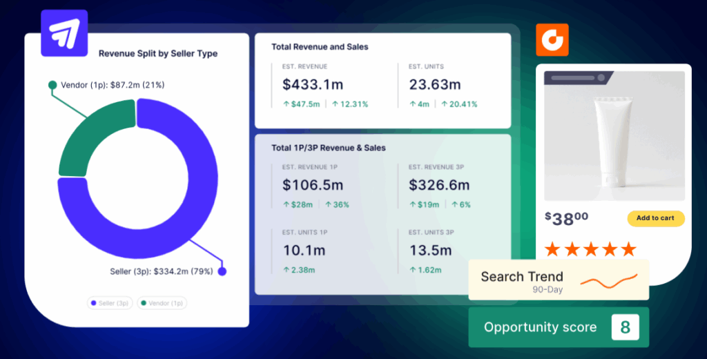 Jungle Scout seller type