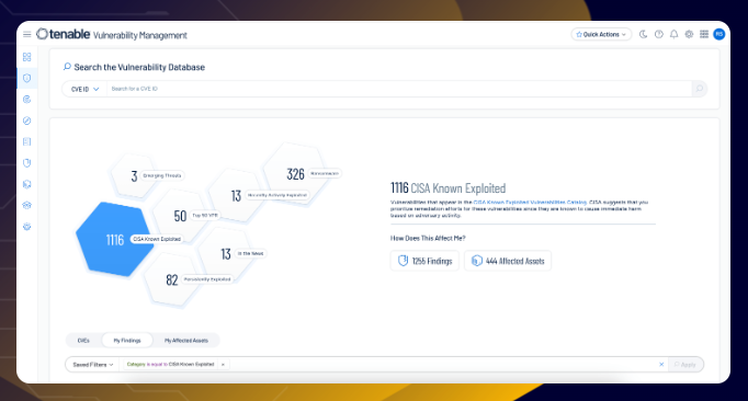 Tenable contextualize