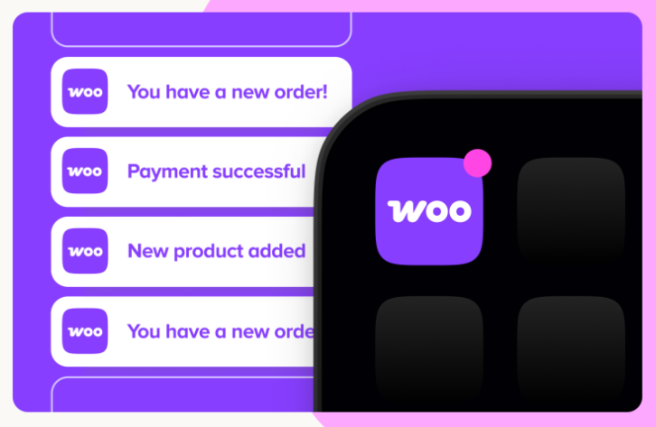 Woocommerce app