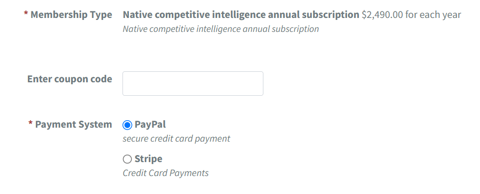Adplexity Payment