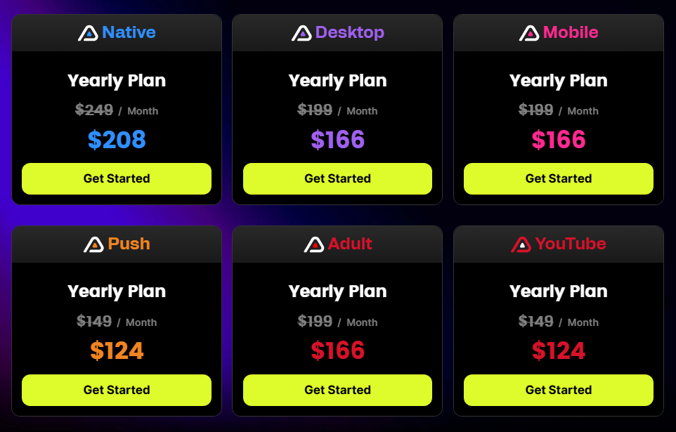 Adplexity pricing