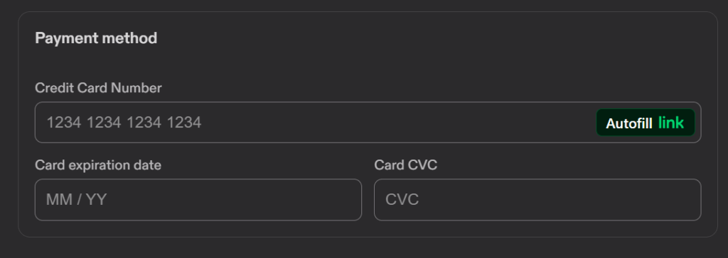 Apollo payment