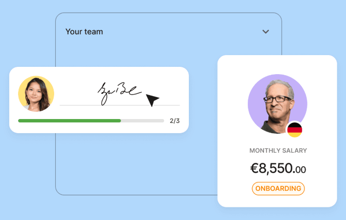 Deel onboarding