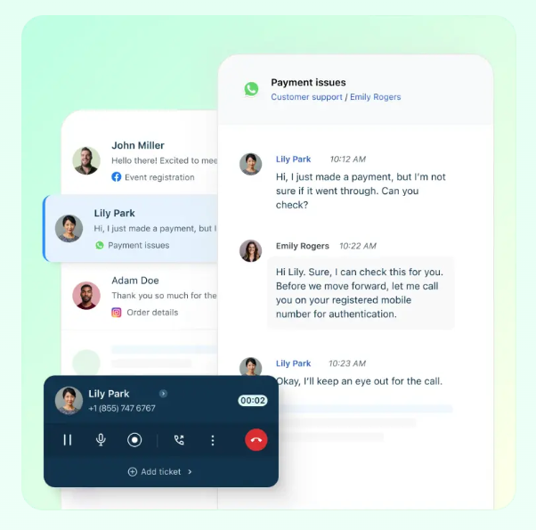 Freshdesk connection