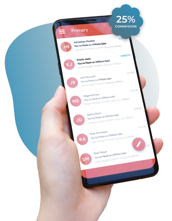 GiveWP features