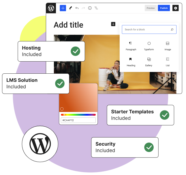 Learndash hosting