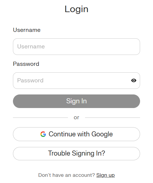 Liquid web login