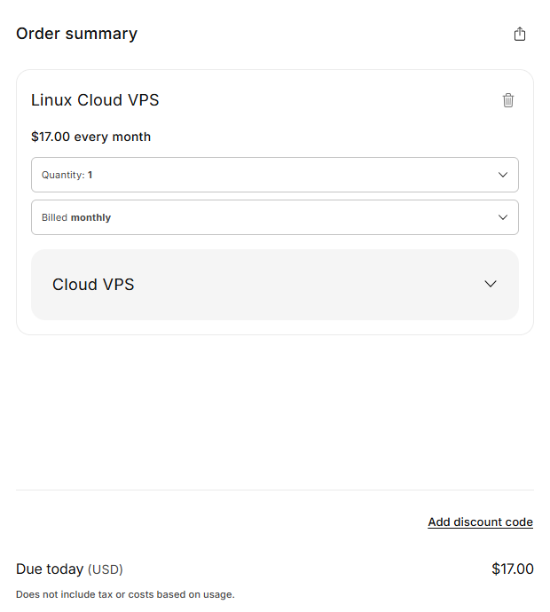 Liquid web payment