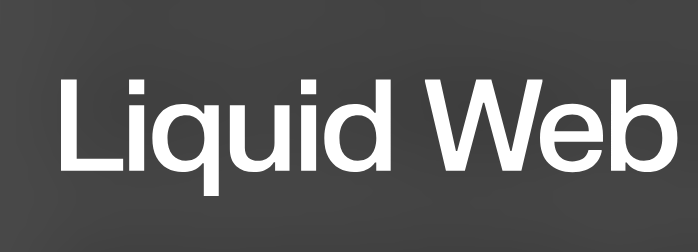 Logo liquid web