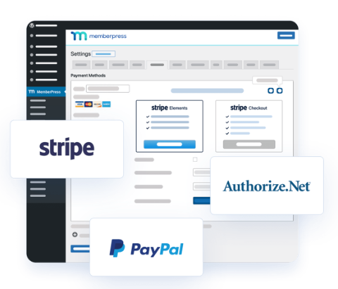 Memberpress payment source