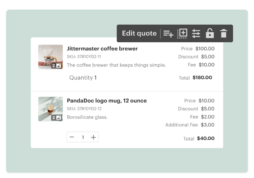 PandaDoc automated