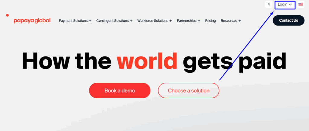 Papaya global interface