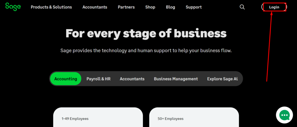 Sage interface