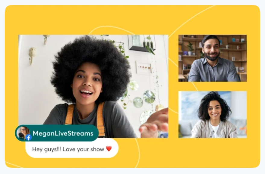 Streamyard guest interview