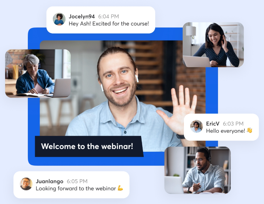 Streamyard webinar