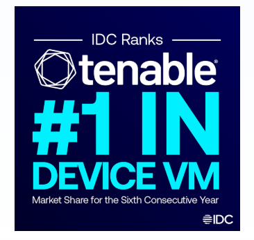 Tenable idc ranking
