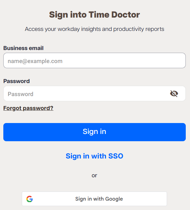  Time-doctor-login