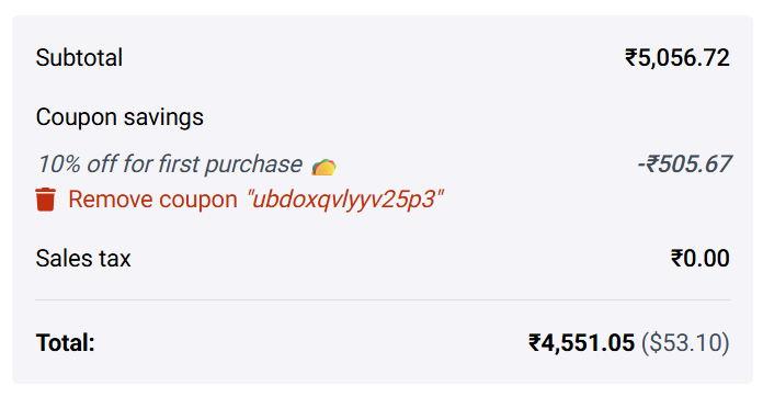 Appsumo payment