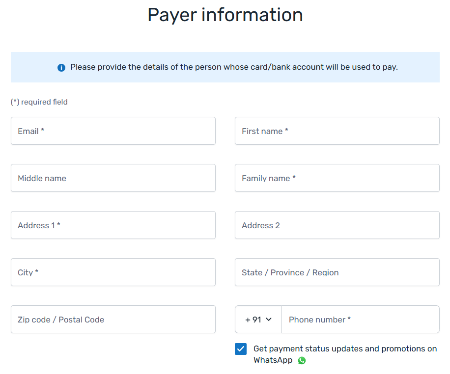 Coursera payment