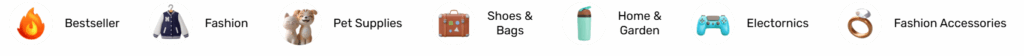DHgate categories