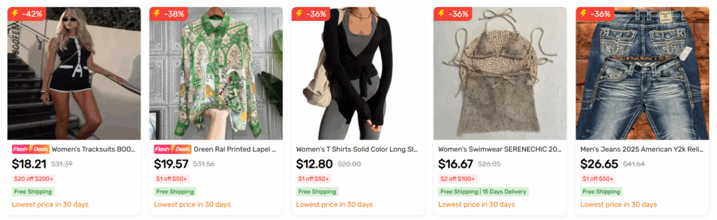 DHgate fashion