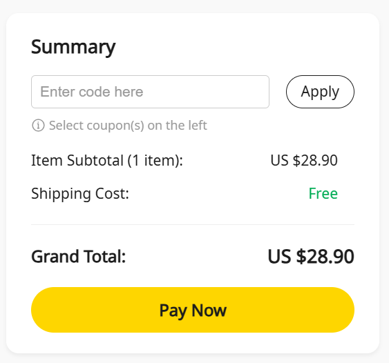 DHgate payment