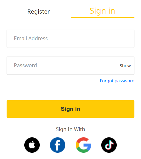 DHgate signin