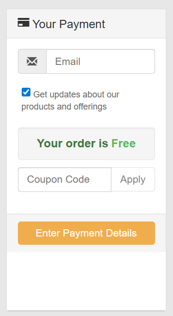 Excire payment