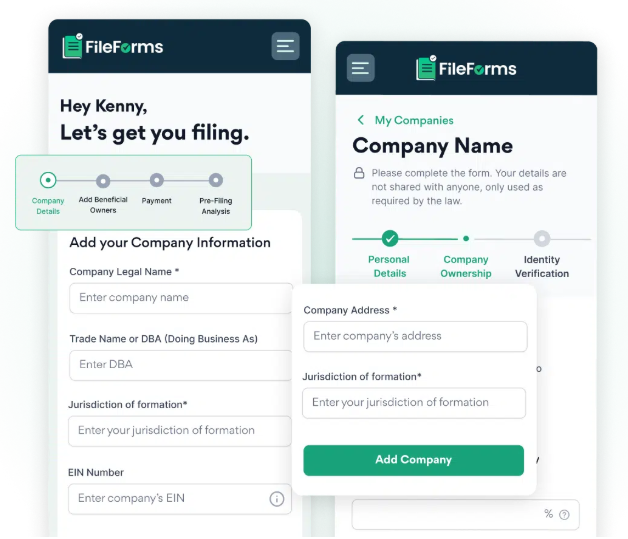 FileForm reports