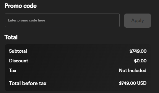 INE payment