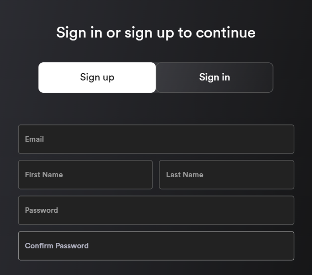 INE signup