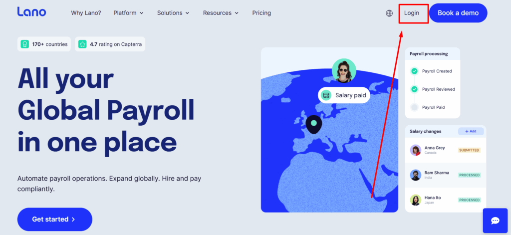 Lano interface