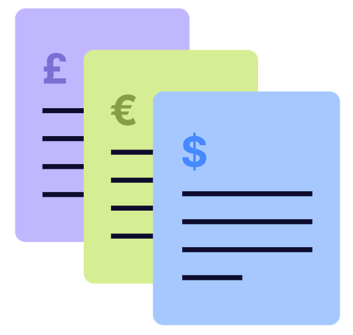 Lano invoices