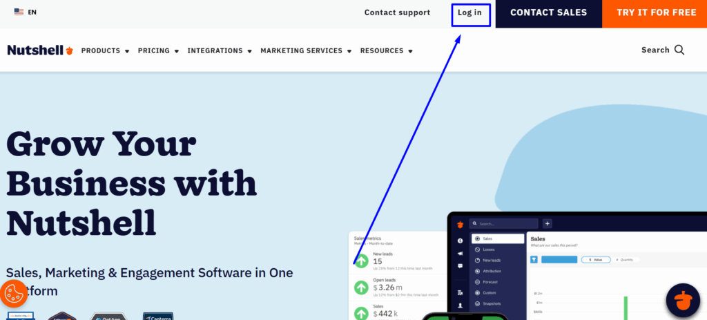Nutshell interface