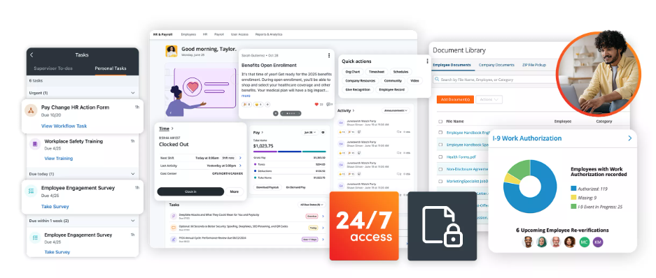 Paylocity HRMS