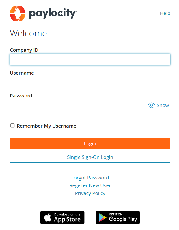 Paylocity login