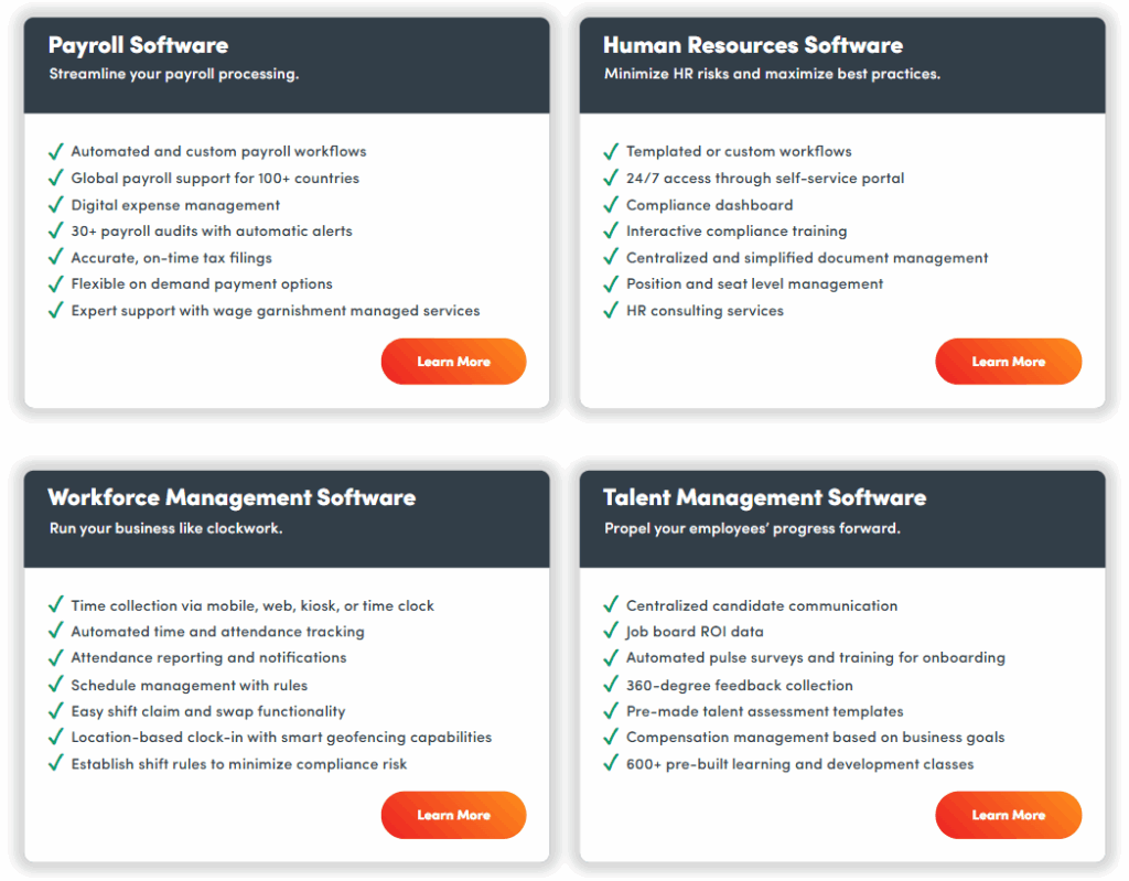 Paylocity payroll pricing