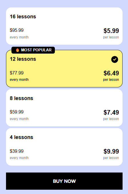 Promova pricing