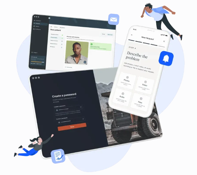 Scrums.com custom software