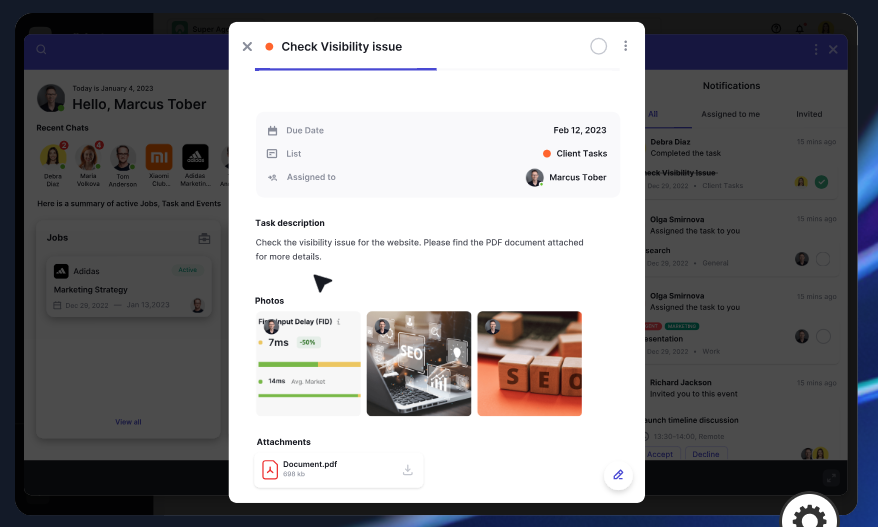 Semrush productivity