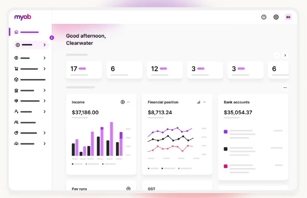 myob features