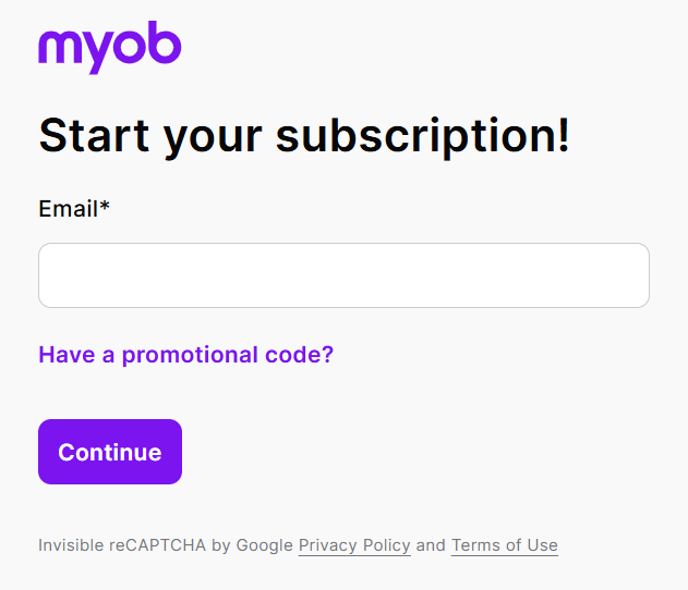 myob payment