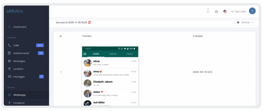 umobix preview
