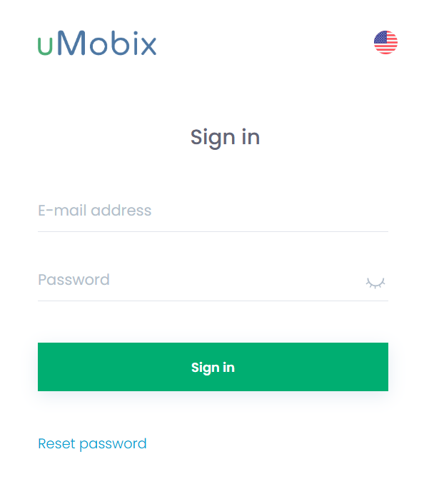 umobix signup