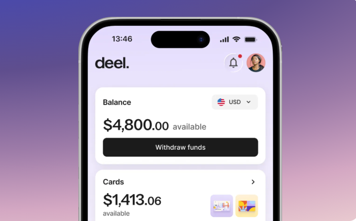 Deel com mobile interface